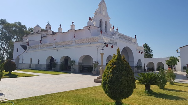 Ermita Santuario De La Virgen De Carri n Alburquerque