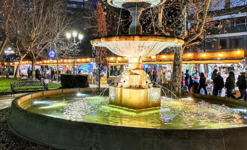 Mercado Navideño de Cáceres