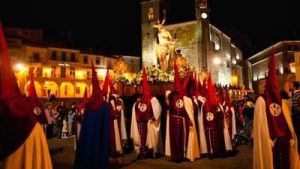 Imagen de la Semana Santa de Trujillo