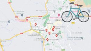 Las mejores tiendas de bicicletas en Cáceres