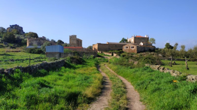 Aldea medieval Zamarrilla Cáceres