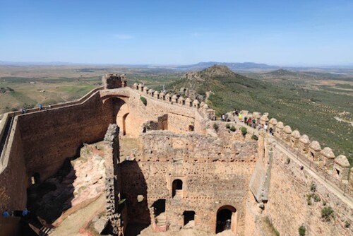 Imagen del Castillo Puebla de Alcocer