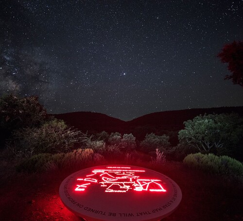 Imagen del Mirador Celeste La Siberia