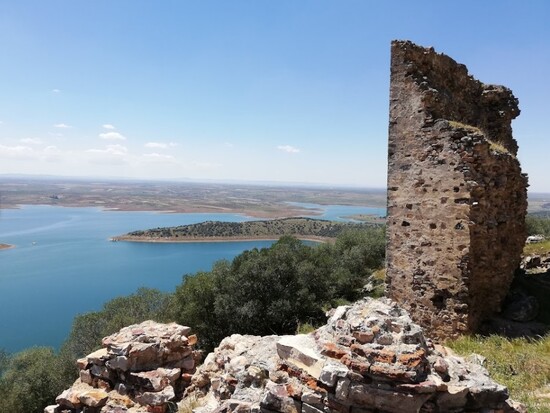 Imagen del Mirador del Castillo de la Culebra