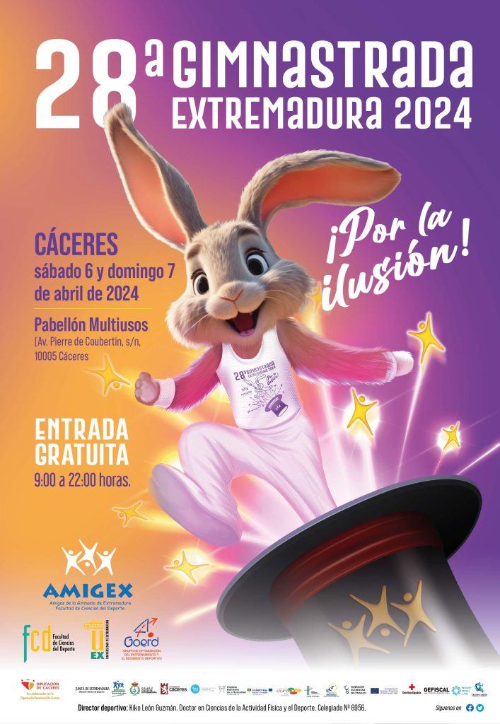 28ª Gimnastrada de Extremadura en Cáceres 2024